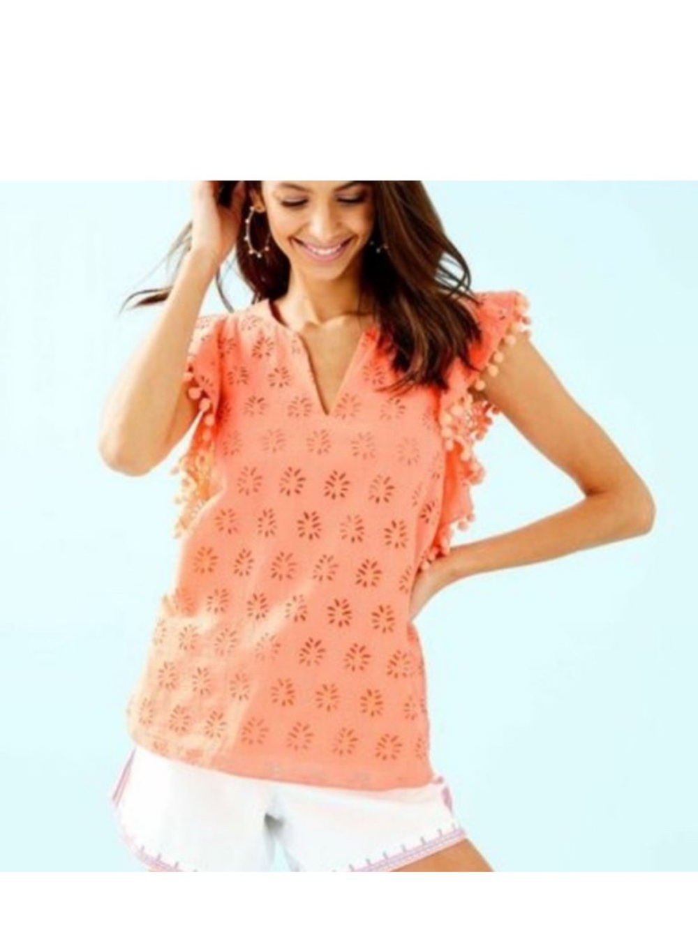 Lilly Pulitzer Astara top NWT large
